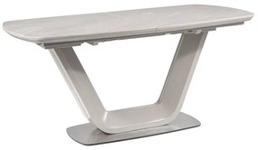 Masa de bucaterie Avery II 160 × 90 cm, gri