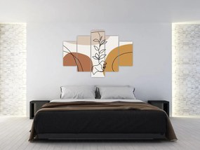 Tablou - Forme Boho (150x105 cm)