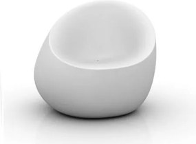 Fotoliu lounge design modern, exterior, interior, STONE LOUNGE CHAIR 55006 Vondom