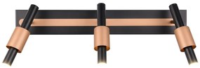 Spot negru-bronz LED 20,5x63 cm Ikaris – Trio Select