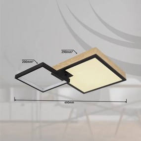 Globo 41392-21 - Lampă LED RGBW dimabilă JACKY LED/21W/230V+LED/3W + DO