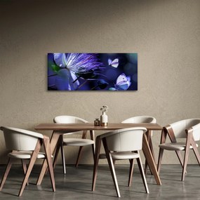 Tablou - Floare tropicală (120x50 cm)