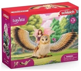 Zână pe bufniță zburătoare Schleich Bayala 70789