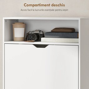 HOMCOM dulăpior pentru pantofi | Aosom Romania