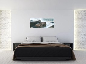 Tablou - puterea apei (120x50 cm)