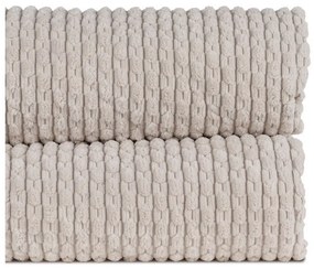 Cuvertură bej matlasată 180x260 cm – Ixia