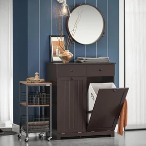 LOTUS27 - Cos de rufe dublu Maro, 78 cm - Mobilier Baie Lotus