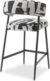 Scaun bar design LUX Counter Stool Folsom, Brooklyn black