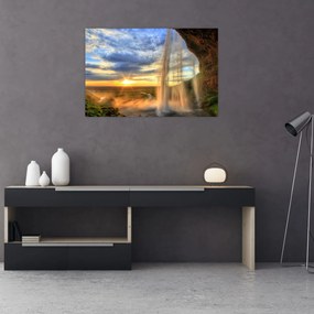 Tablou - Cascadă (90x60 cm)