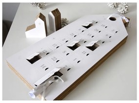Calendar advent cu detalii argintii Unlimited Design for kids