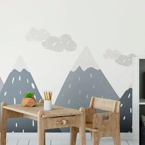 Autocolant Ambiance Scandinavian Giant Mountains Dinka