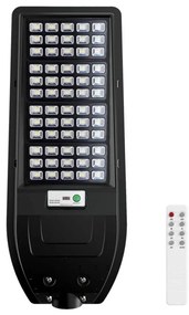 Lampă stradală solară LED VIA 150W, 15000 mAh, 6000K, IP65 + DO