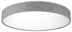 Lustra LED dimabila cu telecomanda Collodi gri