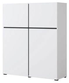 Dulap Crossroad Typ 76 (alb). 1108257