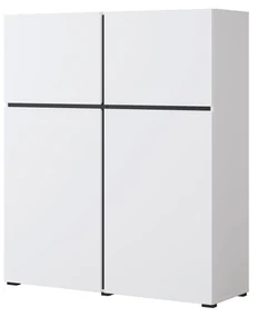 Dulap Crossroad Typ 76 (alb). 1108257