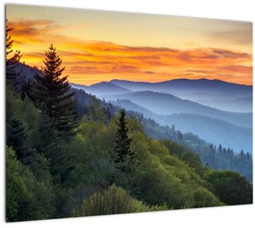 Tablou - răsărit de soare (70x50 cm)