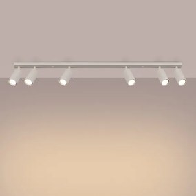 Spot Sollux SL.1499 RING 6xGU10/10W/230V crem