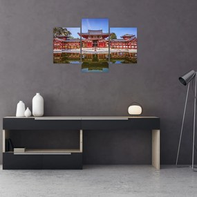 Tablou - Templu budist (90x60 cm)