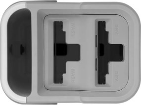 Mop galeata 2 cuve 7 5l new clean r19 teesa