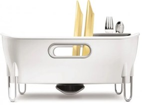 Simplehuman Scurgător de vase Compact, alb