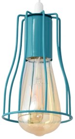 Lustră pe cablu TUBE 5xE27/20W/230V