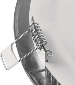 Corp de iluminat încastrat LED NEXXO LED/18W/230V 3000/3500/4000K argintiu Ø 22,5 cm