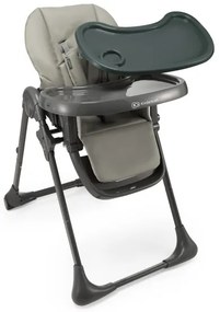 Scaun de masă pentru copii KINDERKRAFT TUMMIE gri