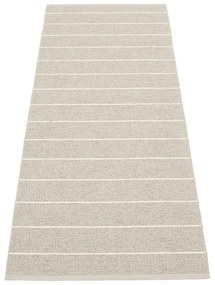 Covor tip traversă pentru interior și exterior bej 70x180 cm Carl Linen – Pappelina