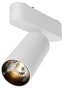 Spot LED, accesoriu pentru sina magnetica Radity, Focus alb 12W 3000K