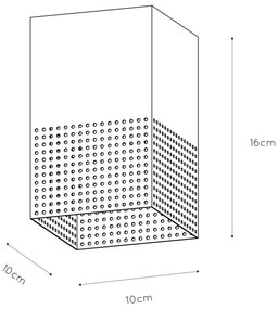 Plafonieră RENATE 1xE27/40W/230V Lucide 21123/01/02
