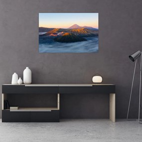 Tablou cu muntele Bromo în Indonesia (90x60 cm)