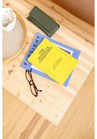 Măsuță de cafea maro din lemn de pin 45x68 cm Japan – Karup Design