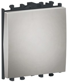 Intrerupator simplu, 2 module argintiu, Schneider Easy Styl