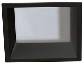 Plafonieră LED încastrată AIDA LED/16W/230V neagră Azzardo AZ4229