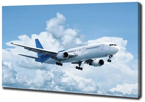 Print pe pânză Avionul în cer