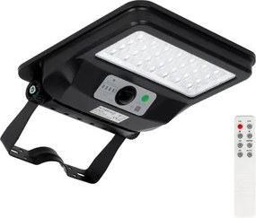 Corp Stradal Solar Novelite Suno 40W LED cu Senzor Miscare 3CCT IP54 - Iluminat Exterior Autonom Ecologic pentru Alei si Gradini Eficienta Mare