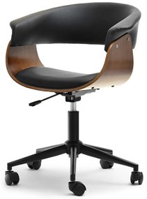 Scaun Manzaro (nuc negru + negru). Promo -21%. 1109954