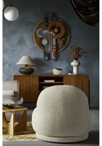 Fotoliu bej Ovo – Miuform