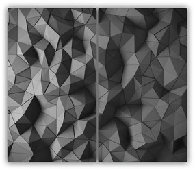 Tocator din sticla 3d abstracție