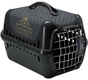 Moderna Transportbox pentru pisici și câini miciLuxurious, 50 x 32 x 34,5 cm