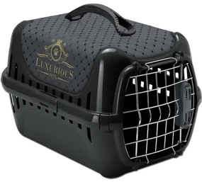 Moderna Transportbox pentru pisici și câini miciLuxurious, 50 x 32 x 34,5 cm
