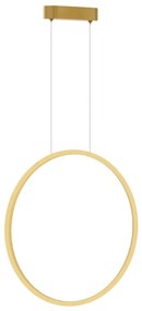 Lustra / Pendul LED design modern circular IP44 Saturno Gold