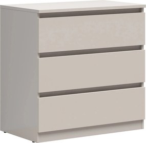 Comoda TETRIX, casmir, PAL, 75x45x76 cm
