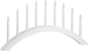 Decorațiune luminoasă de Crăciun albă Avento – Markslöjd