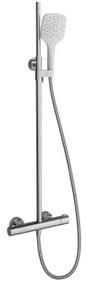 Ravak X070099 - Set de duș TERMO cu baterie termostatică, crom lucios