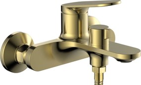 Baterie pentru cadă REA Marco Brush Gold