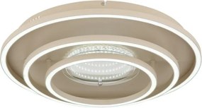 Globo 48564-40S - Plafonieră LED LAWANDA LED/40W/230V, diam. 51 cm, bej