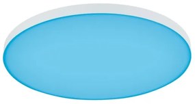 Paulmann 79897 - LED RGBW/22W plafonieră SMART VELORA cu dimmer 230V