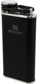 Stanley Placatka Easy-Fill Wide Mouth Flask 230 mlMatte Black Pebble