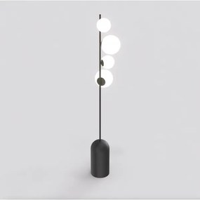 Lampă de podea ETNO, 4x G9, 8W, 230V, neagră